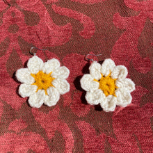 Load image into Gallery viewer, Flower Child Crochet Earrings
