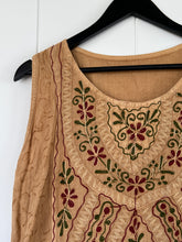 Load image into Gallery viewer, Vintage 60s/70s embroidered dress
