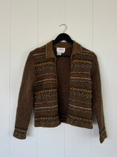 Load image into Gallery viewer, wool sweater / cardigan
