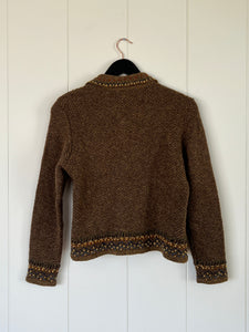 wool sweater / cardigan