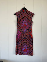 Load image into Gallery viewer, 90s Vintage Tie-Neck Midi Dress

