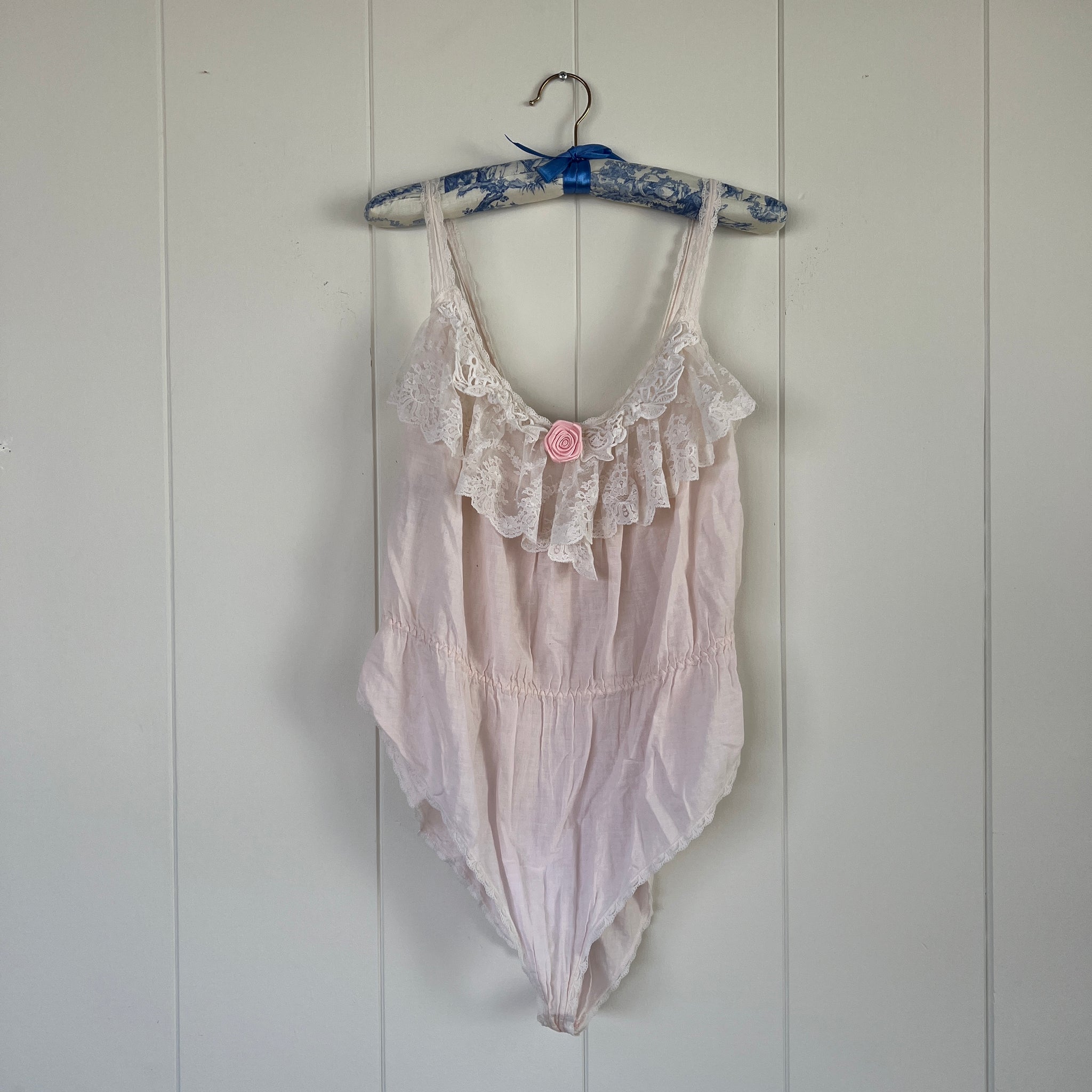 Vintage 'Lily Of France' lace bodysuit – Shop Rosemary Retro