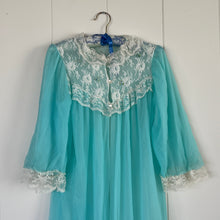 Load image into Gallery viewer, Vintage Blue Night Gown
