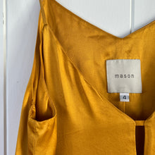 Load image into Gallery viewer, 100% Silk mini slip dress
