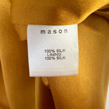 Load image into Gallery viewer, 100% Silk mini slip dress

