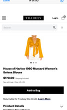 Load image into Gallery viewer, Revolve &#39;House of Harlow 1960&#39; tie top
