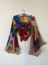 Load image into Gallery viewer, *SAMPLE* Patchwork Bell Sleeve top
