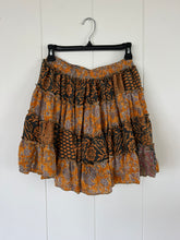 Load image into Gallery viewer, *SAMPLE* Silk Tiered Mini Skirt
