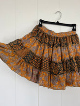 Load image into Gallery viewer, *SAMPLE* Silk Tiered Mini Skirt
