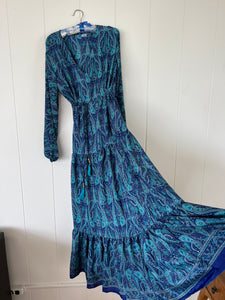*SAMPLE* Blue Rhiannon Dress