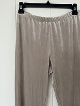 Load image into Gallery viewer, *SAMPLE* - Silver Fleetwood Velvet Flares
