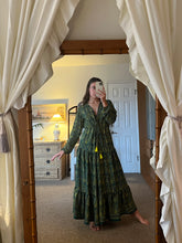Load image into Gallery viewer, *SAMPLE* Green Rhiannon Dress
