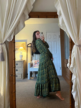 Load image into Gallery viewer, *SAMPLE* Green Rhiannon Dress
