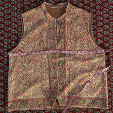 Load image into Gallery viewer, Vintage Paisley Vest - Plus
