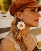 Load image into Gallery viewer, Flower Child Crochet Earrings
