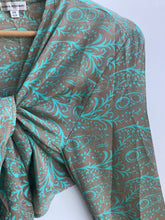 Load image into Gallery viewer, Aquamarine - Bell Sleeve Top
