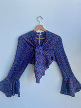 Load image into Gallery viewer, Indigo - Bell Sleeve Top
